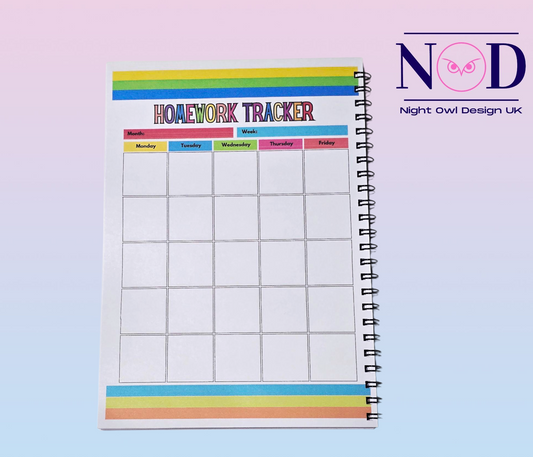 Childrens Planner - ADHD Organiser