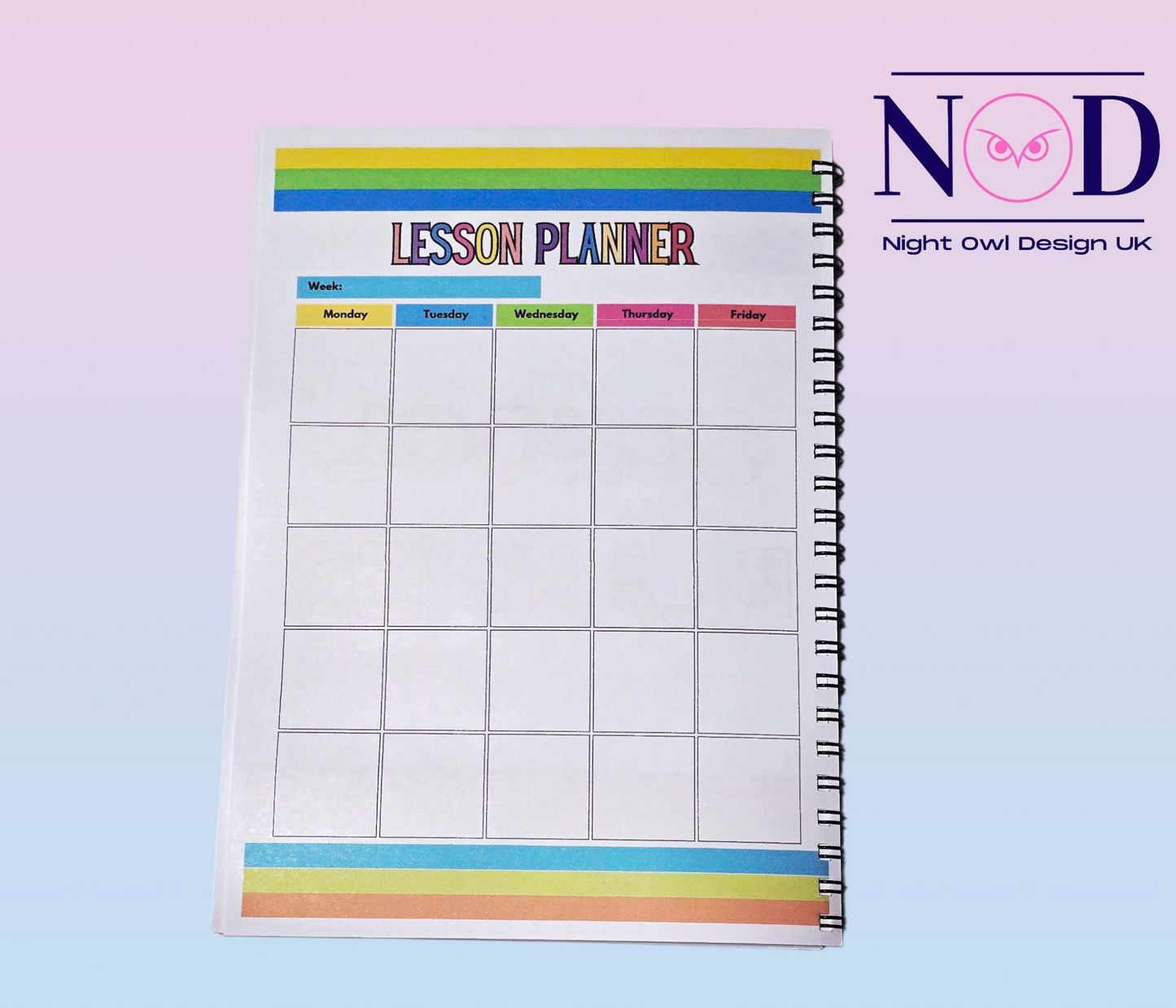 Childrens Planner - ADHD Organiser