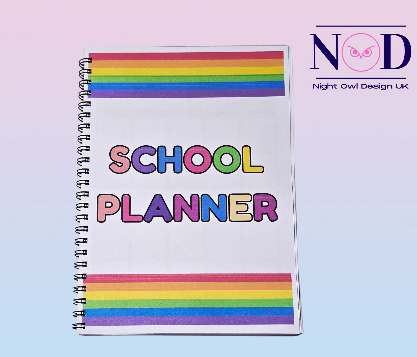 Childrens Planner - ADHD Organiser