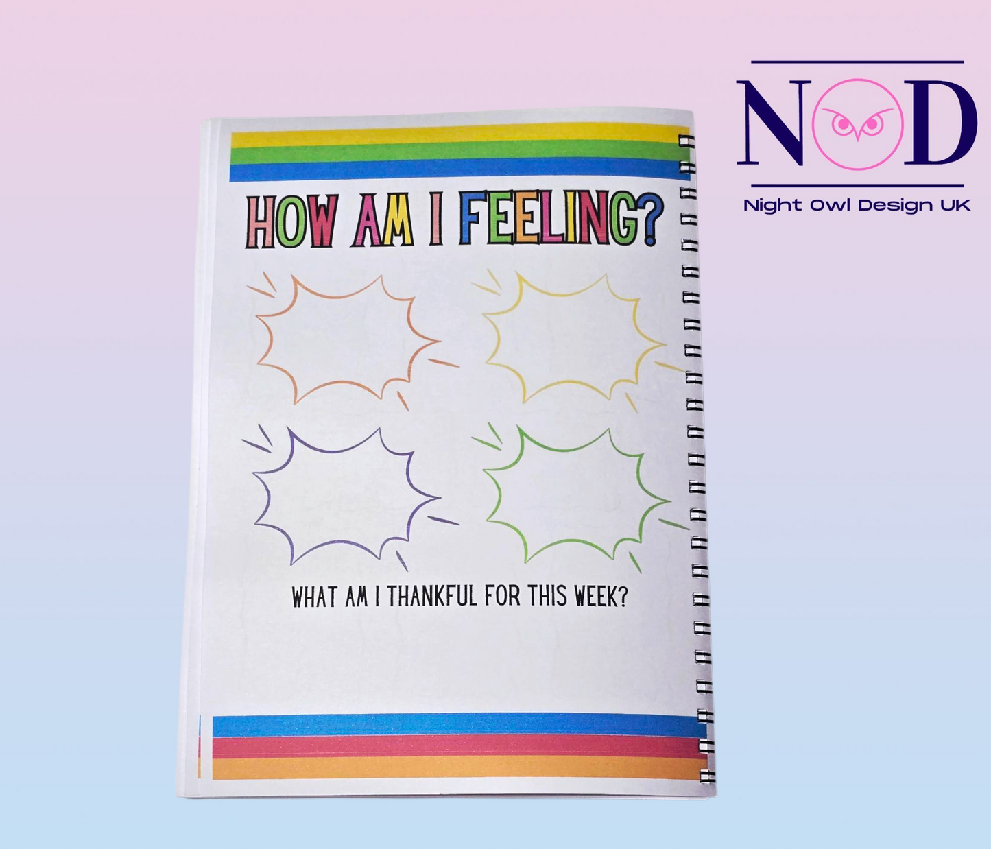 Childrens Planner - ADHD Organiser