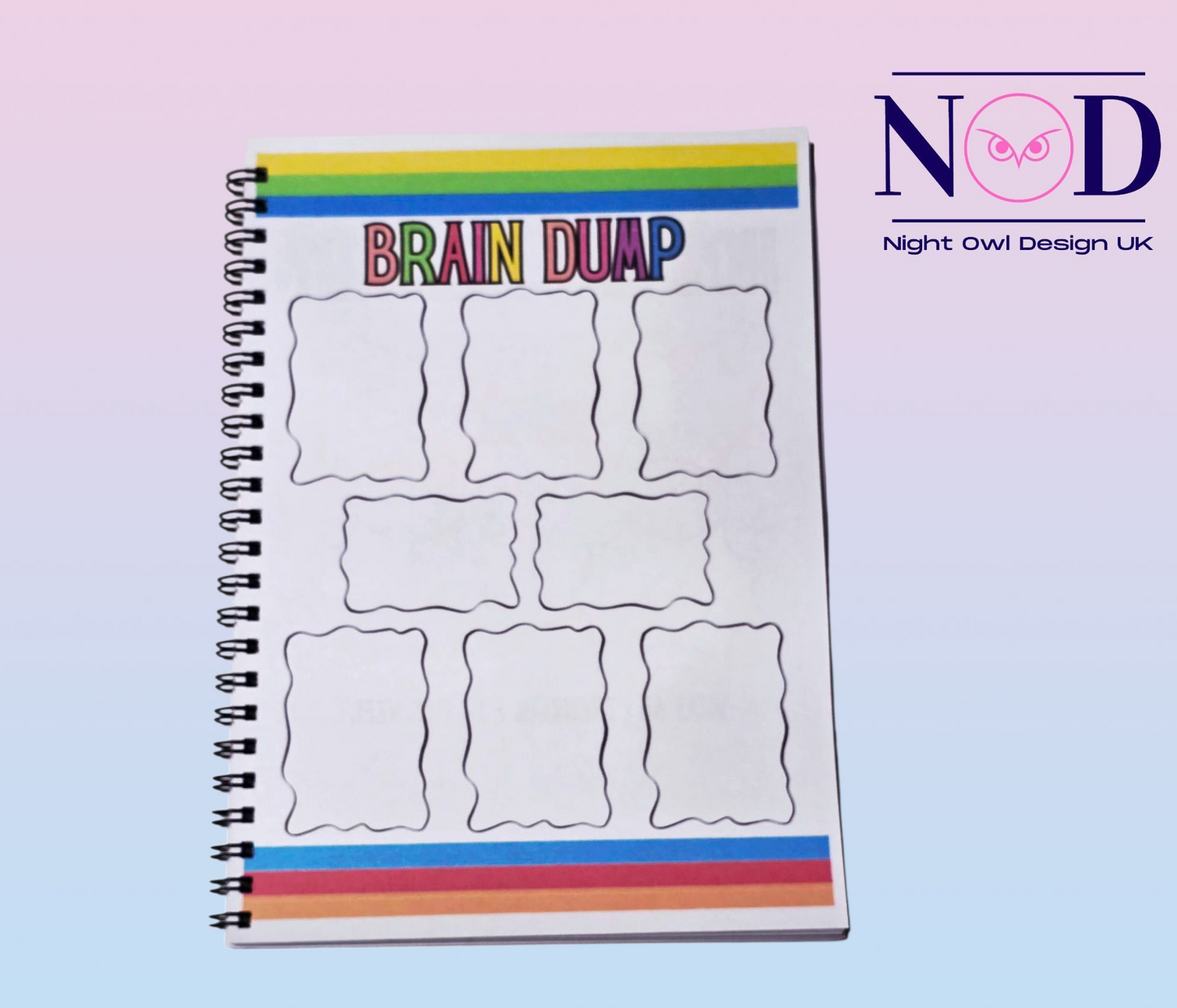 Childrens Planner - ADHD Organiser