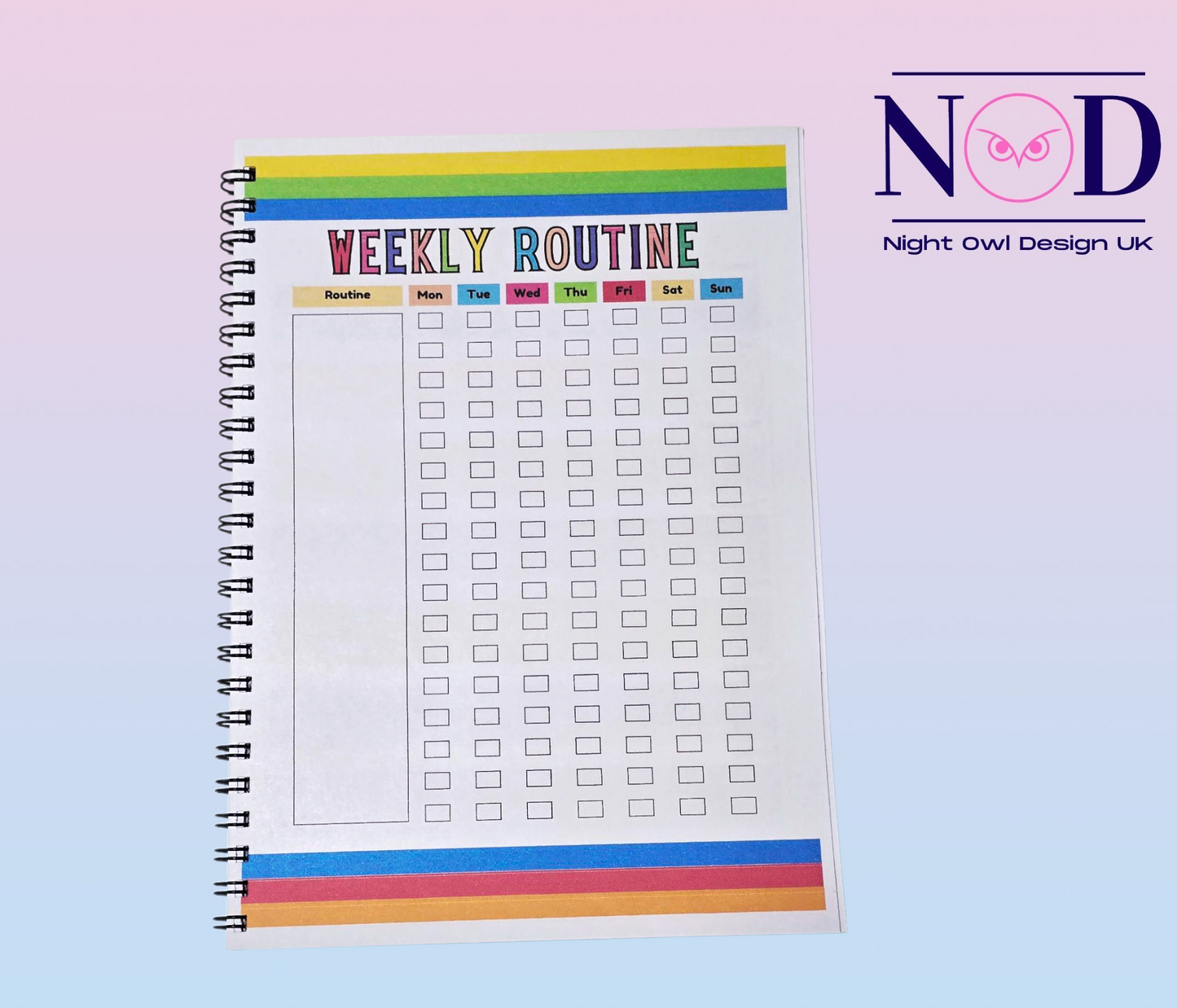 Childrens Planner - ADHD Organiser