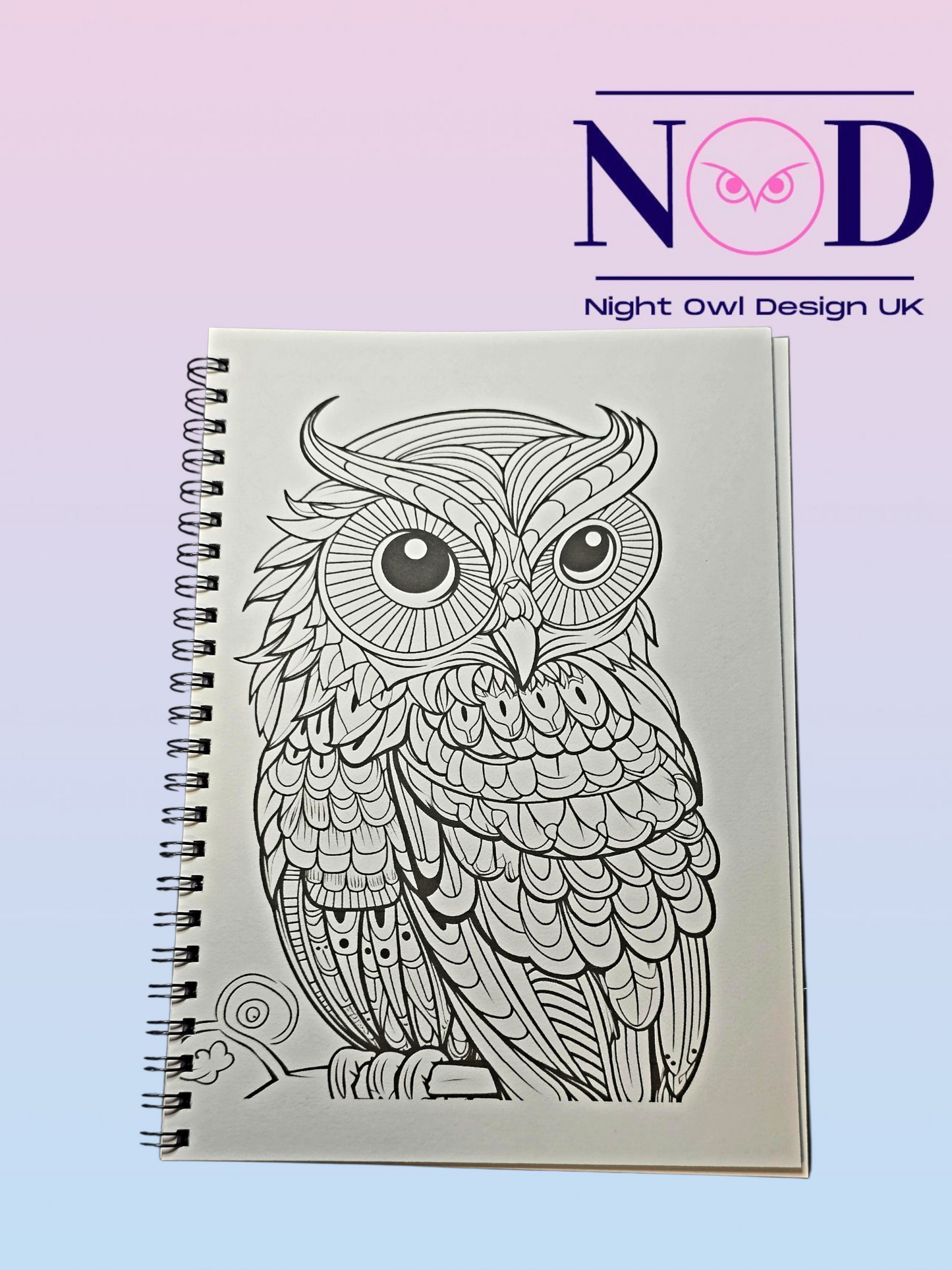 Mindfulness Birds Colouring Book