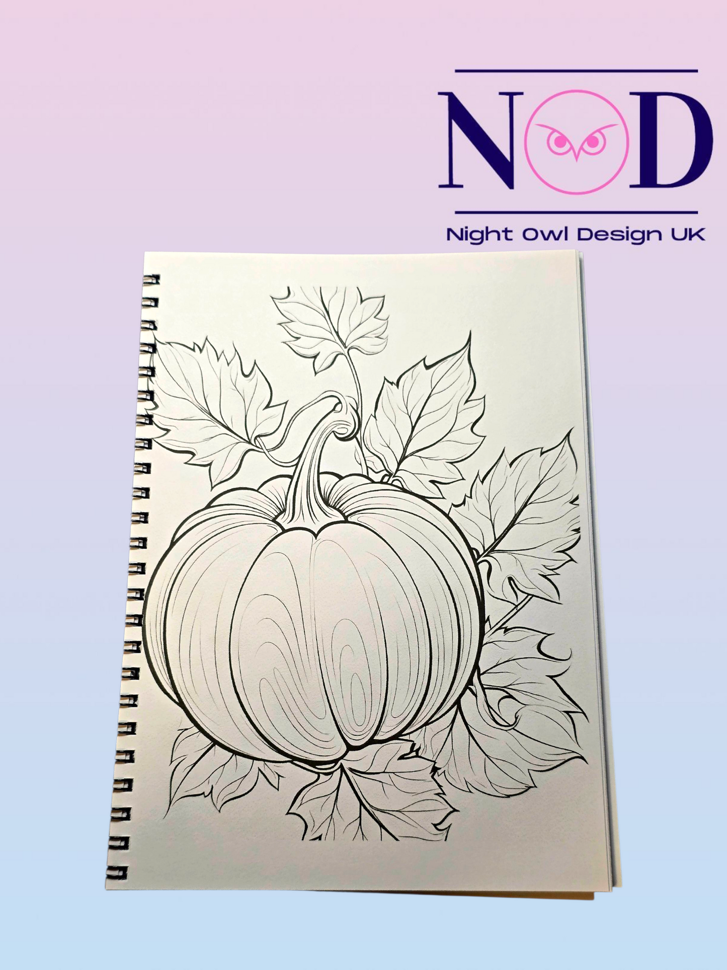 Autumn Colouring Book