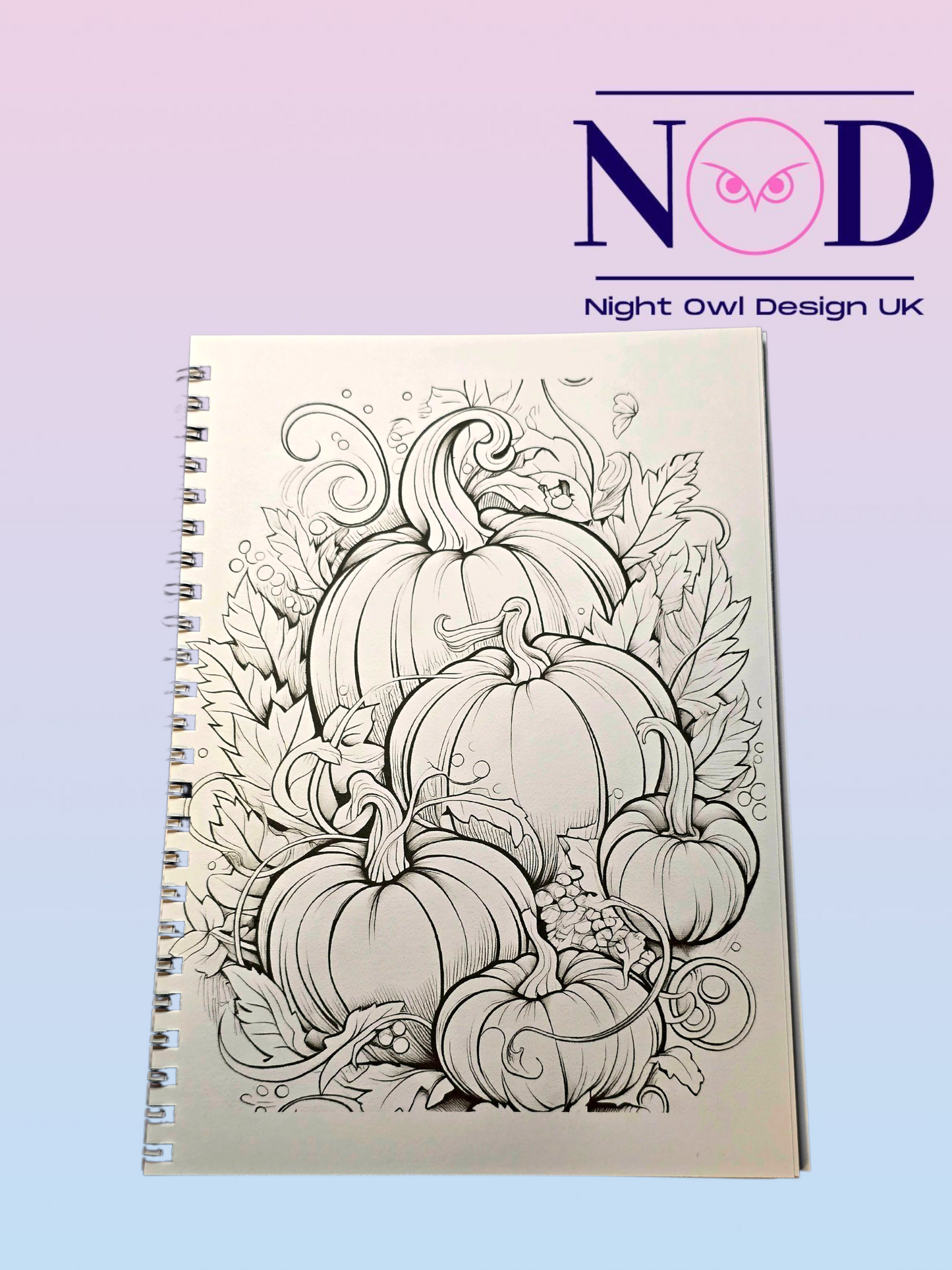 Autumn Colouring Book