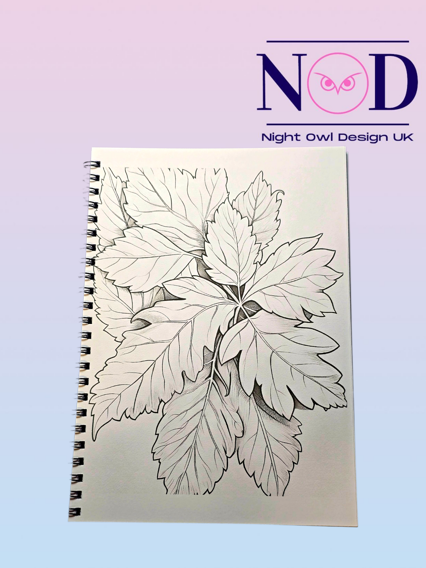 Autumn Colouring Book