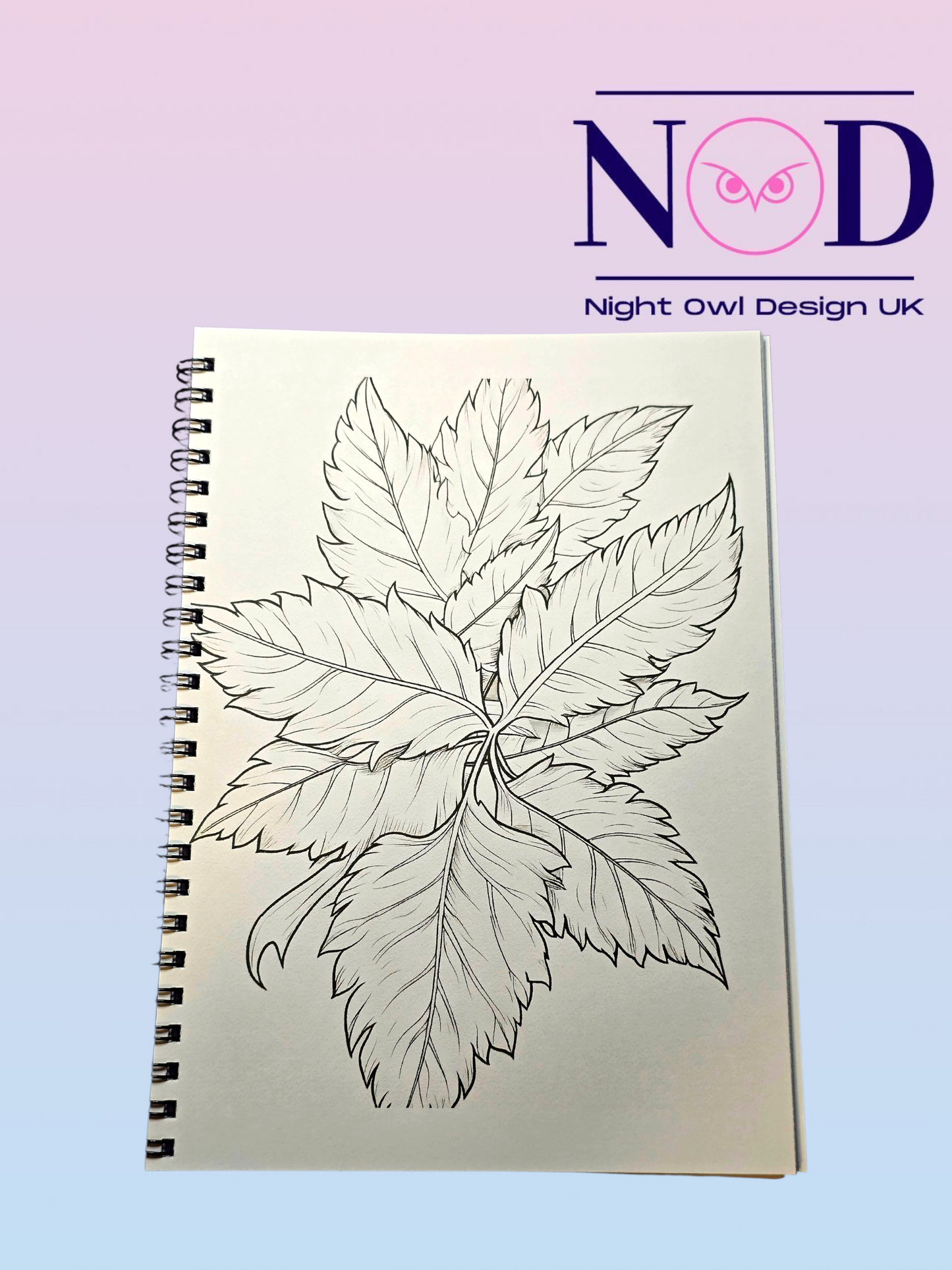 Autumn Colouring Book