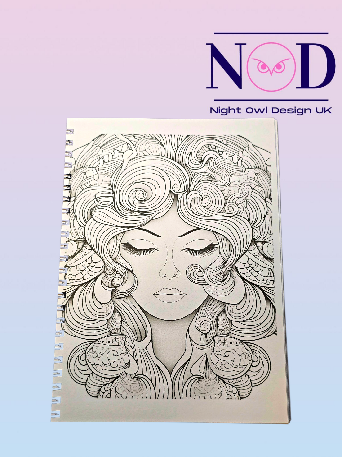 Ocean Mindfulness Colouring Book