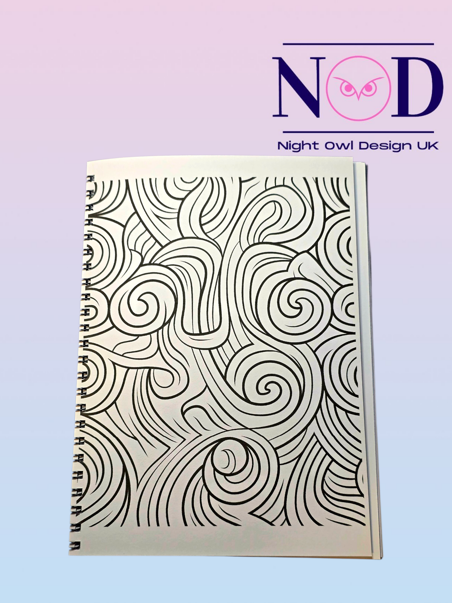Ocean Mindfulness Colouring Book