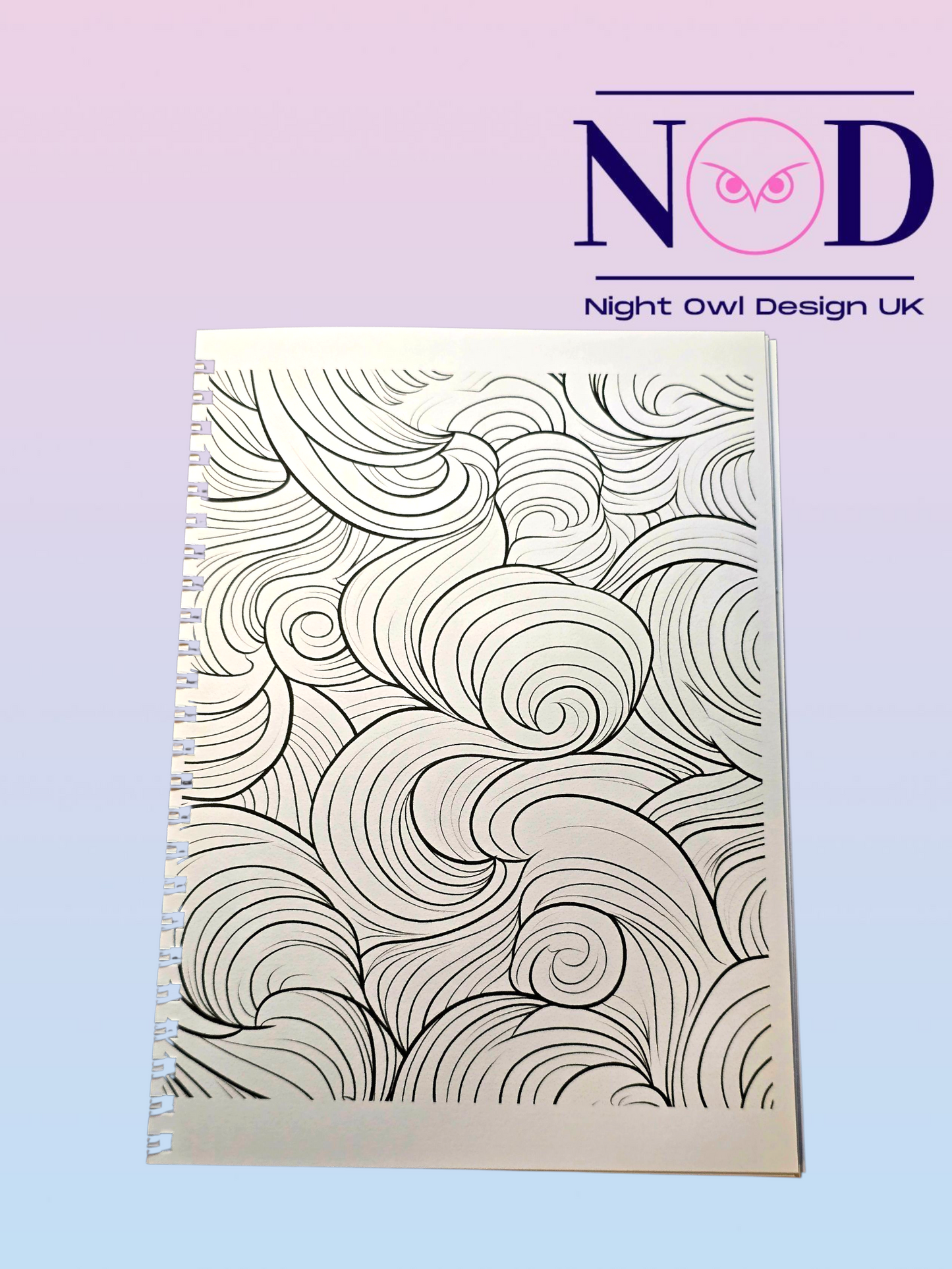 Ocean Mindfulness Colouring Book