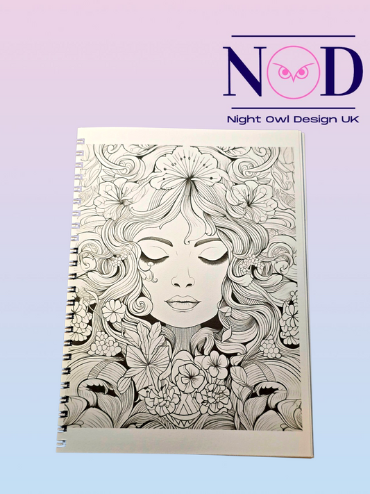 Ocean Mindfulness Colouring Book