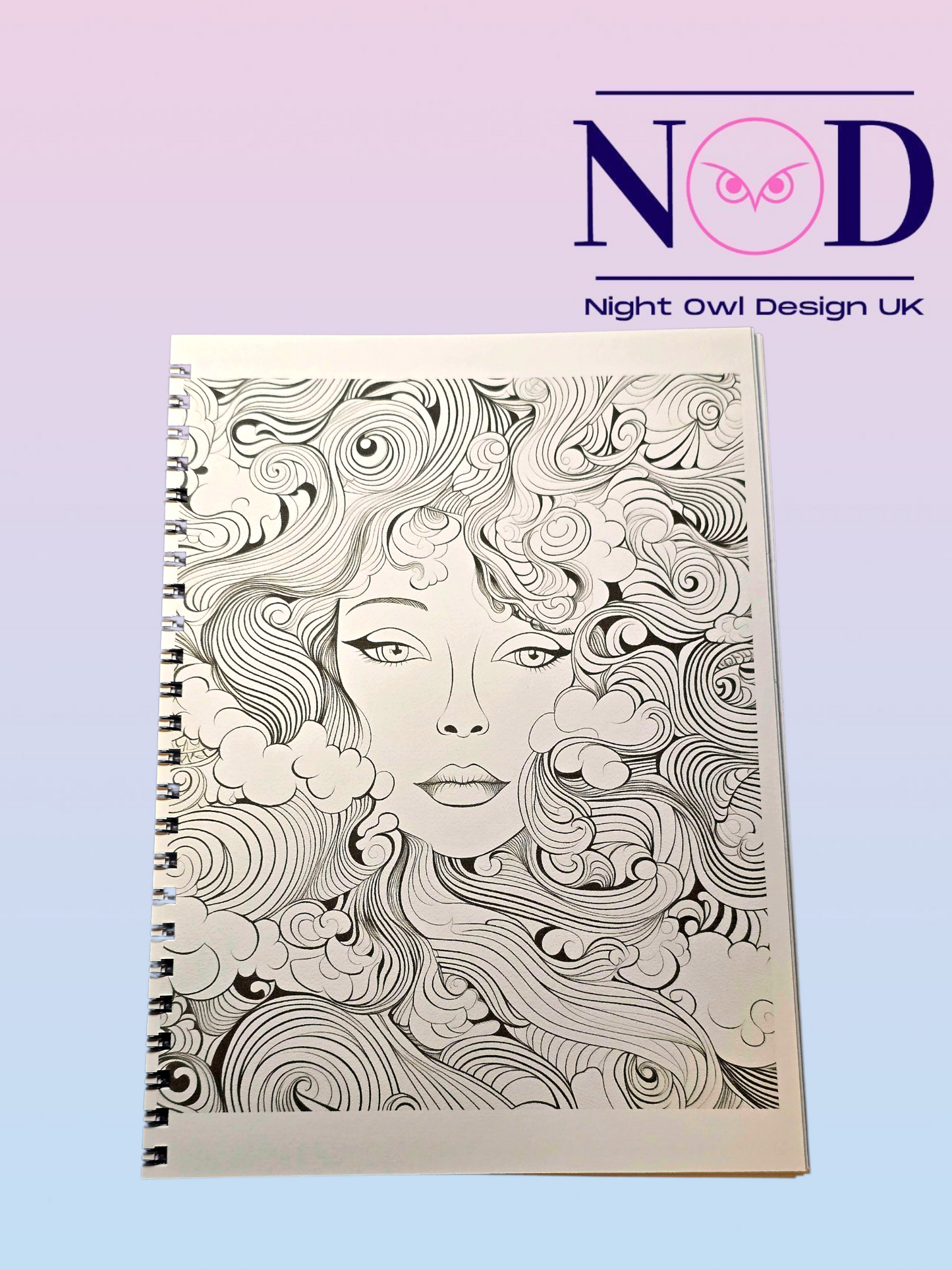 Ocean Mindfulness Colouring Book