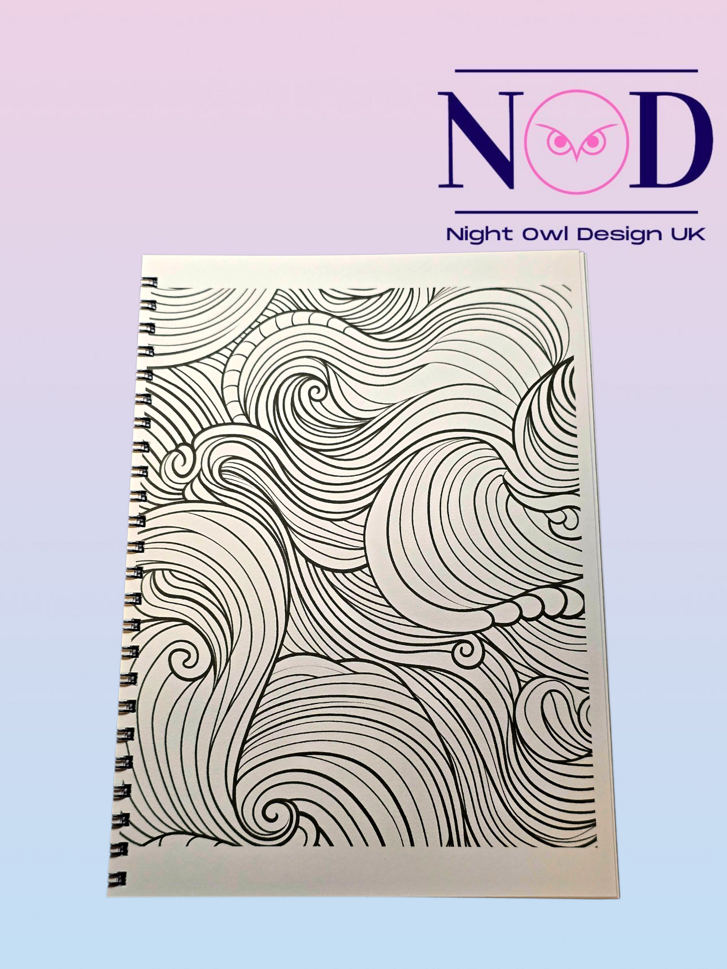 Ocean Mindfulness Colouring Book