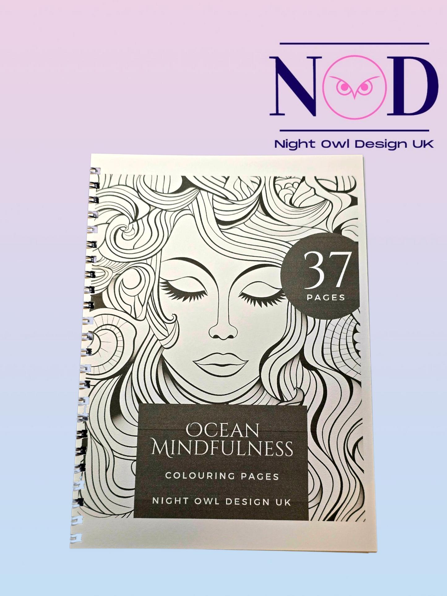 Ocean Mindfulness Colouring Book