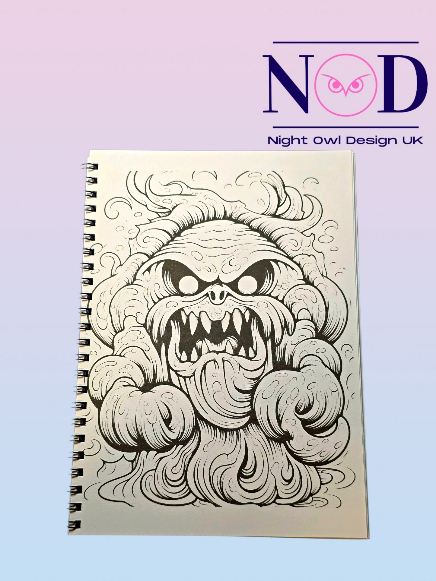 Monsters Colouring Book