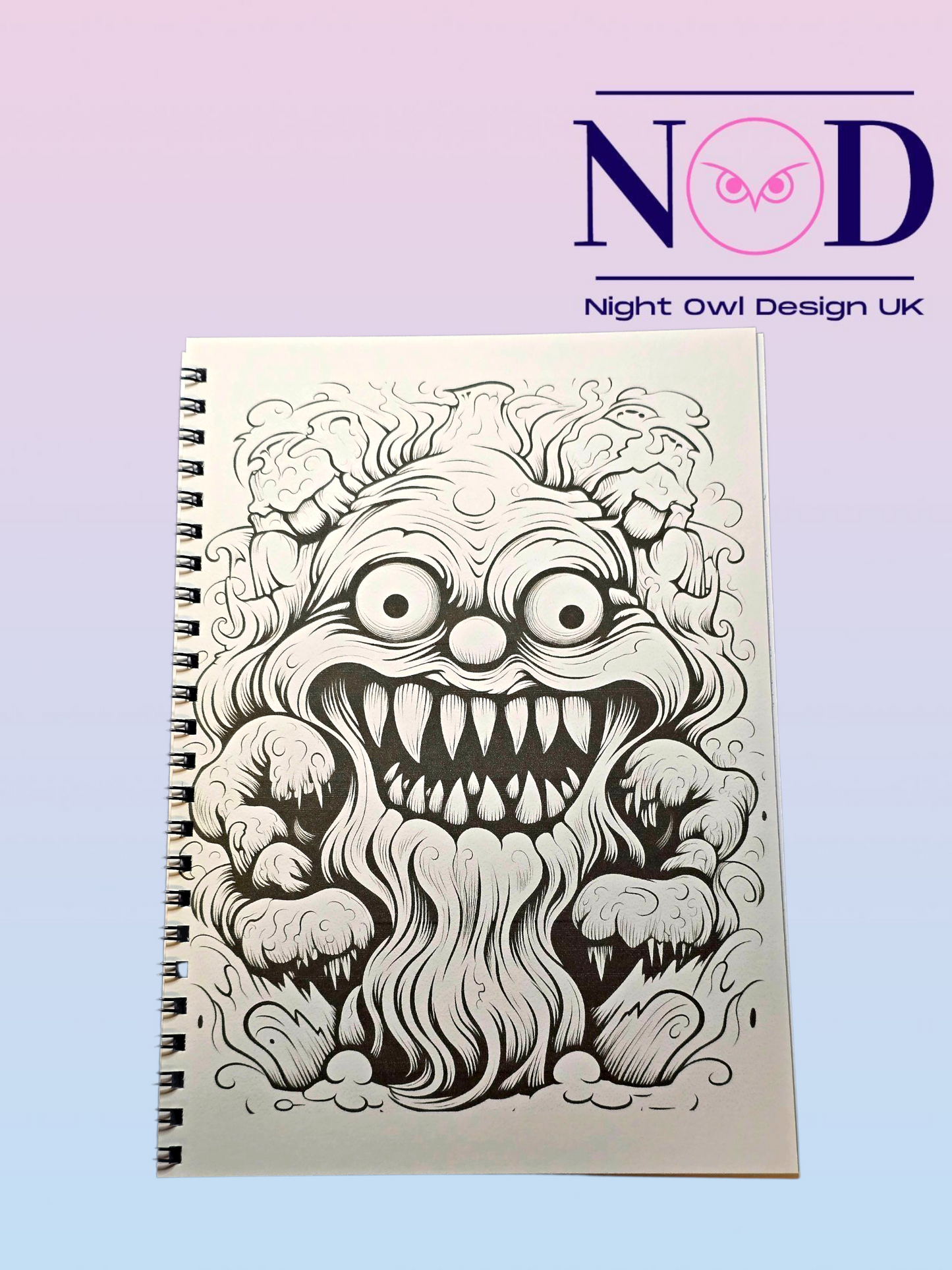 Monsters Colouring Book