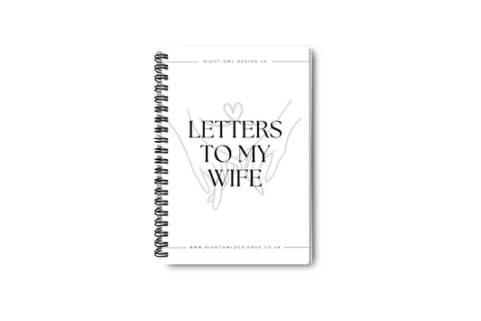 Letters to my wife journal
