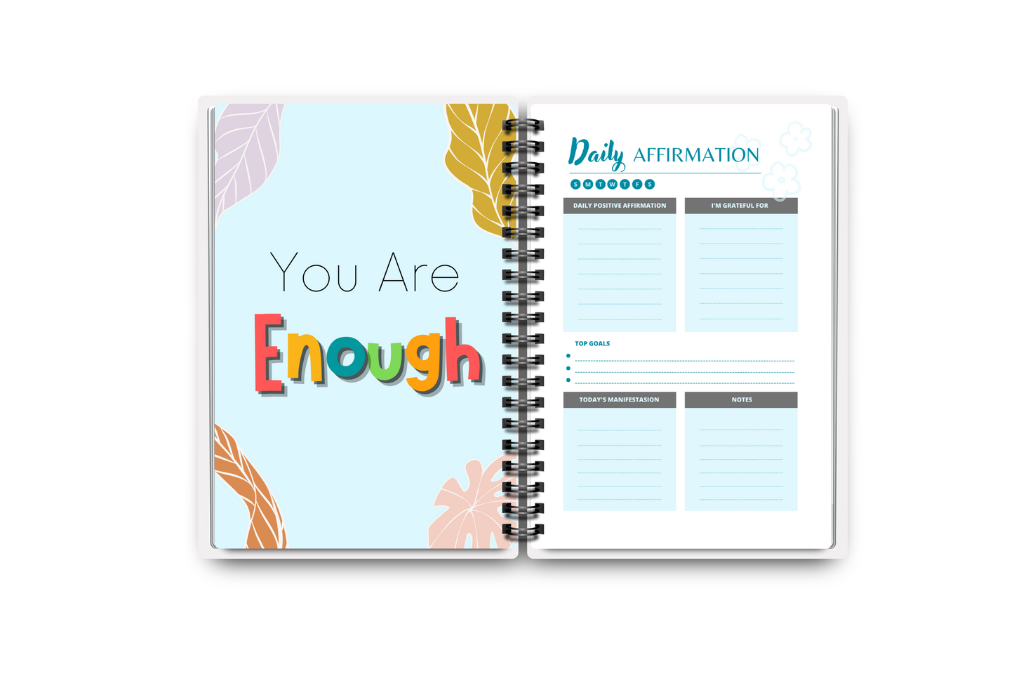 Daily Affirmation Journal