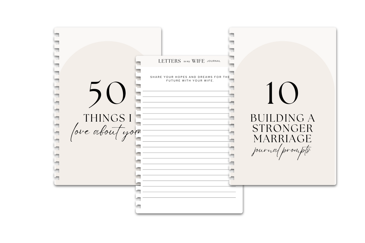 Letters to my wife journal