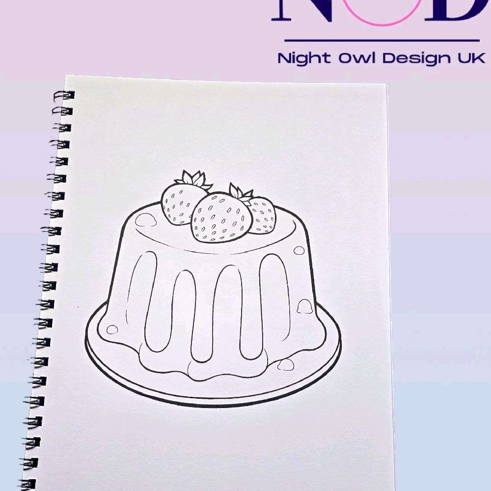 Berry First Colouring Book