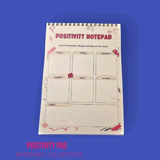 Positivity Notepad