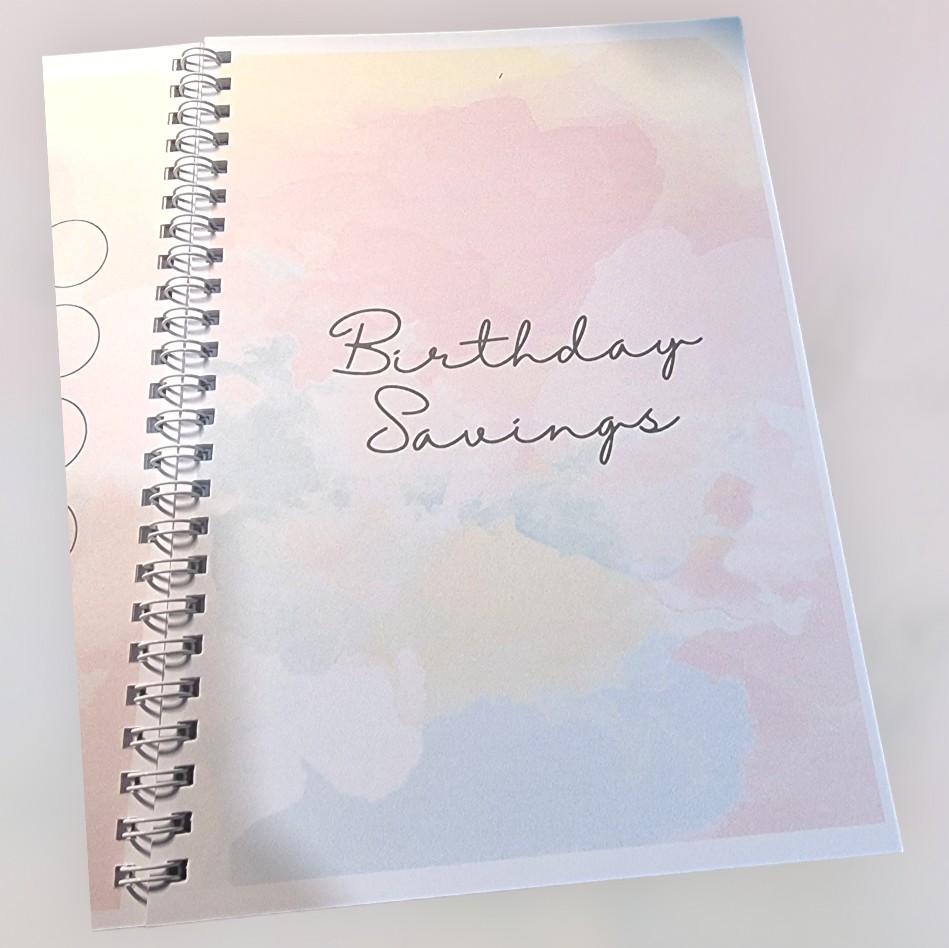 Savings Challenge Book