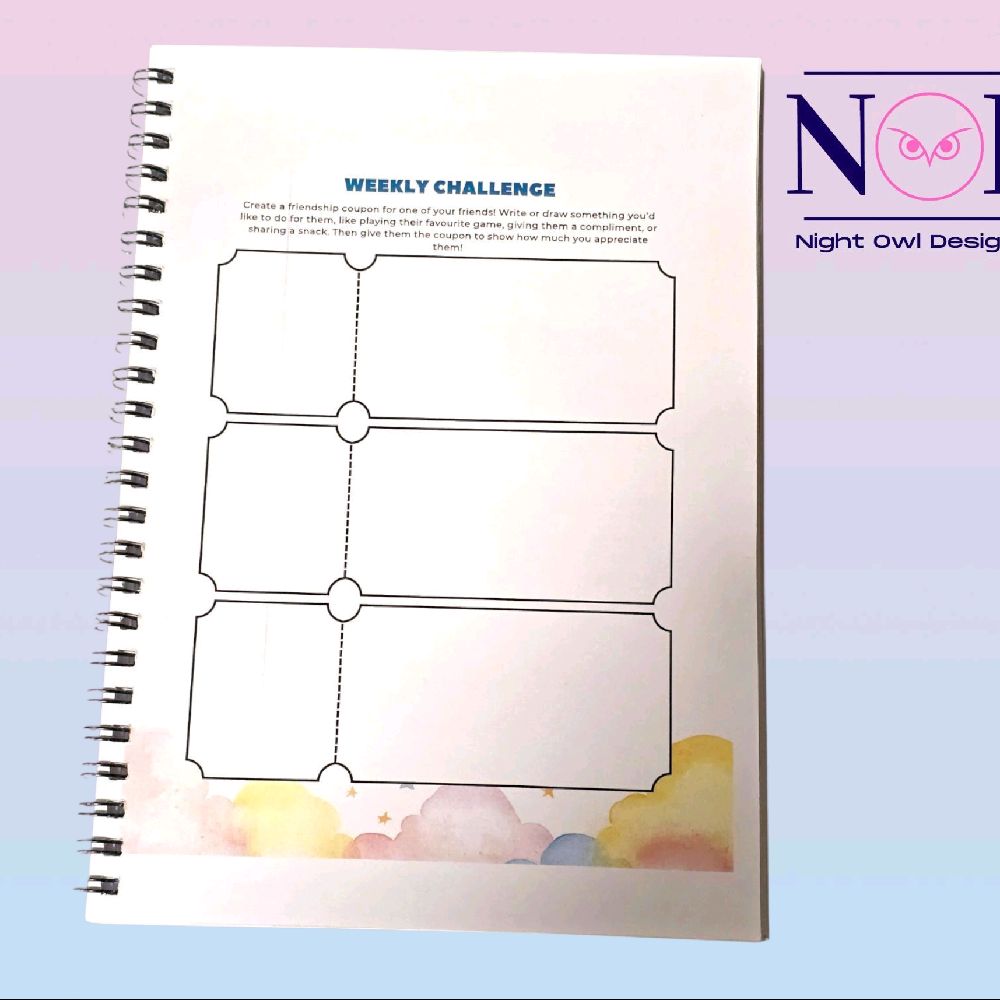 Children's Gratitude Journal