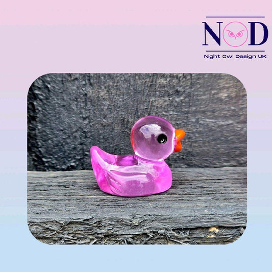 Duck Glow in the Dark Shoe Charm