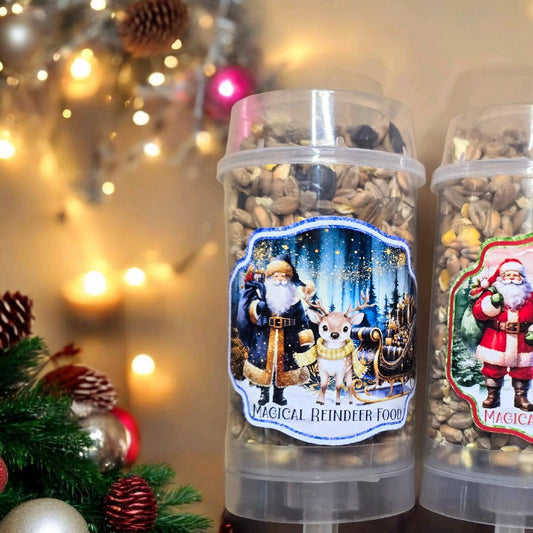 Reindeer Food Poppers - Wildlife safe