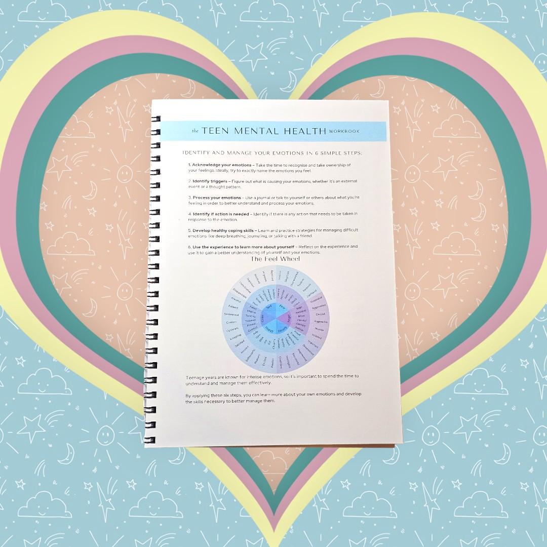 Teen Mental Health Workbook