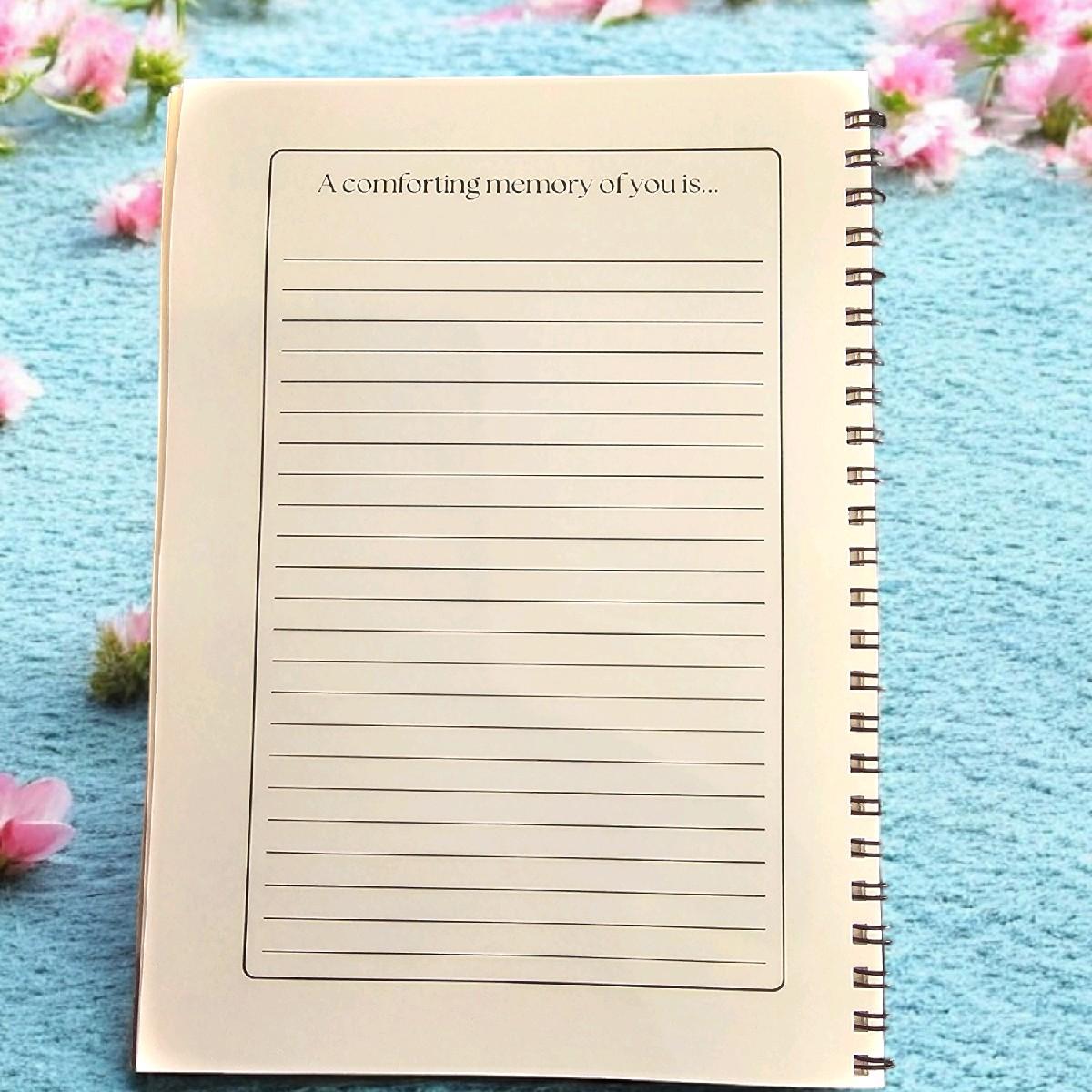 Letters to my Pet in Heaven Notebook