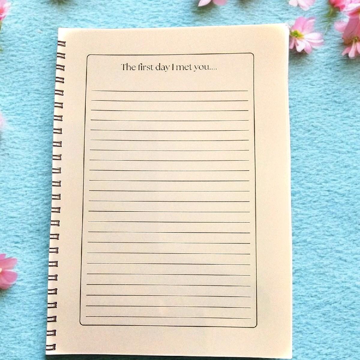 Letters to my Pet in Heaven Notebook
