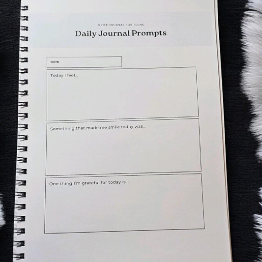 Grief Journal for Teens