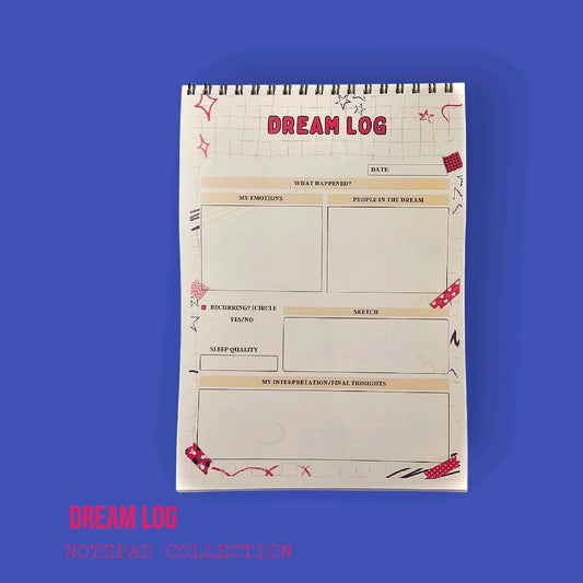 Dream Log Notepad