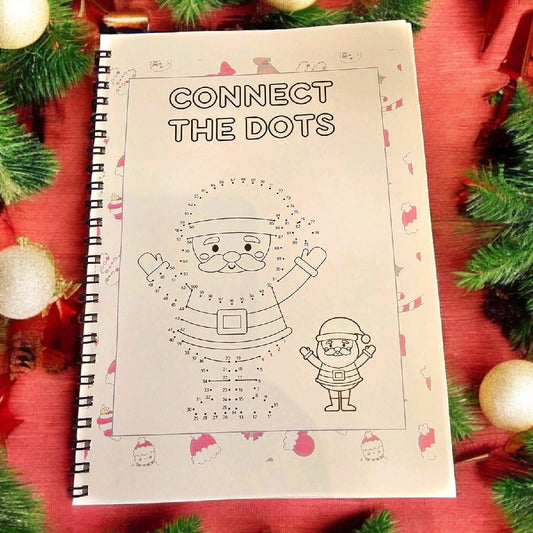 Christmas Activities Book for Kids
