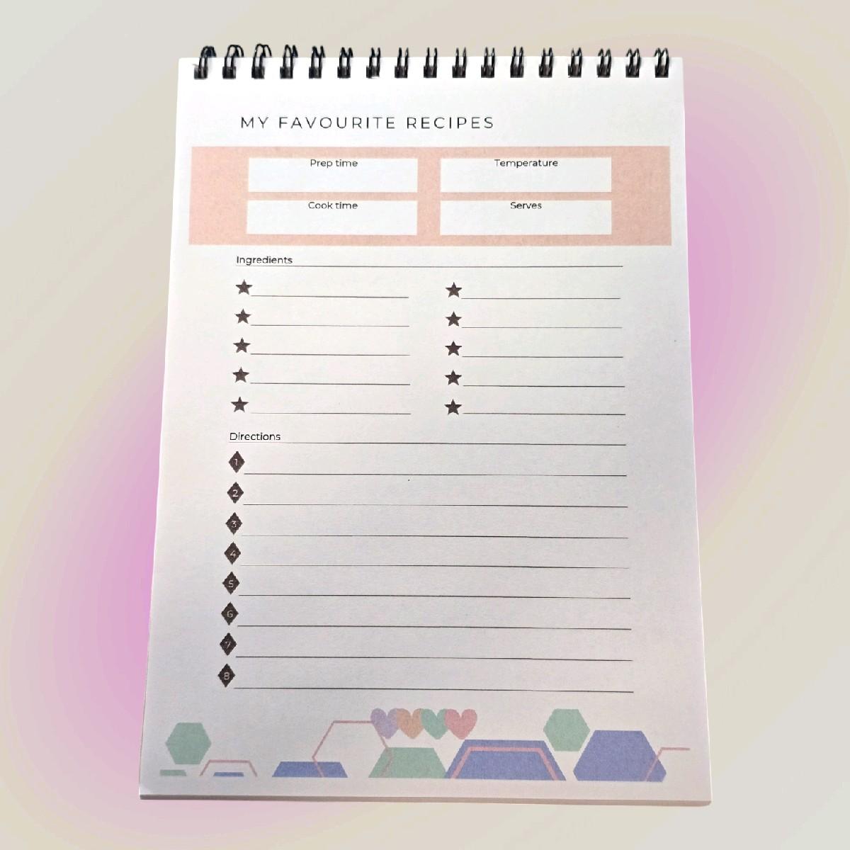 Bariatric Notepads