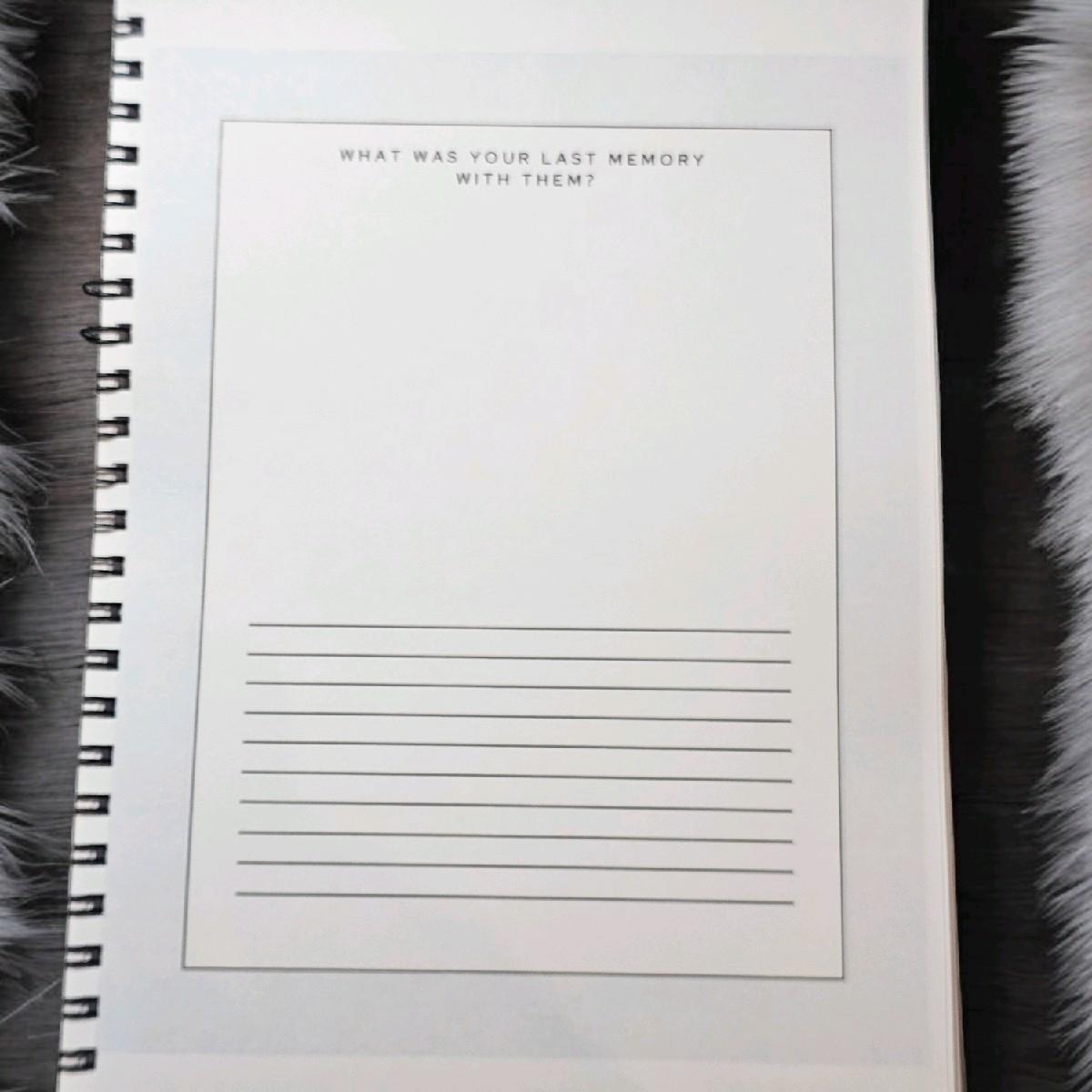 Grief Journal for Teens