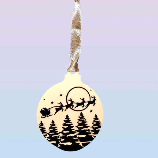 Christmas Sky Bauble