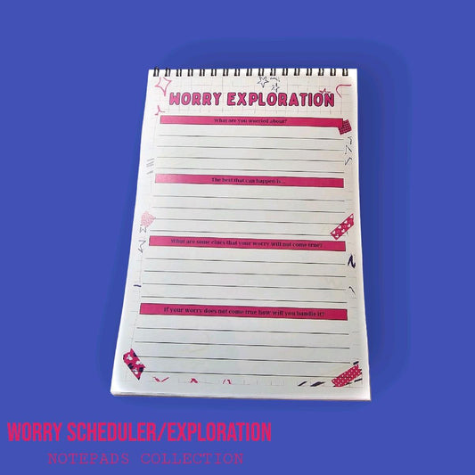 Worry Scheduler Exploration Notepad