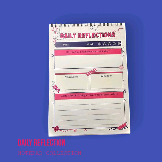 Daily Reflections Notepad