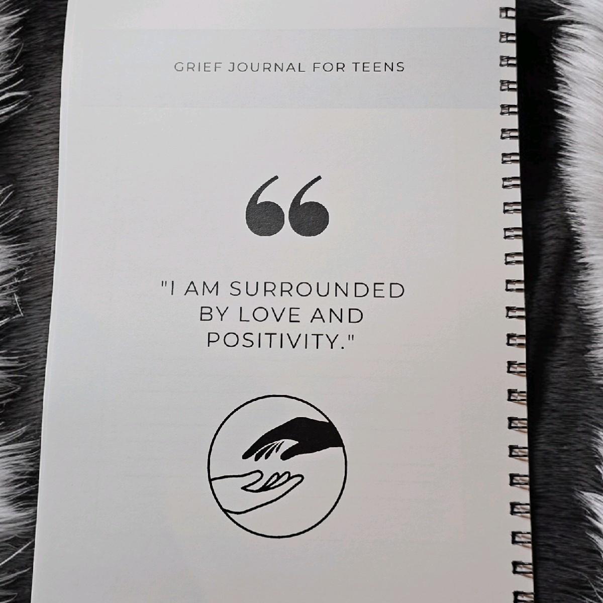 Grief Journal for Teens