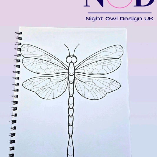Insects Colouring Book