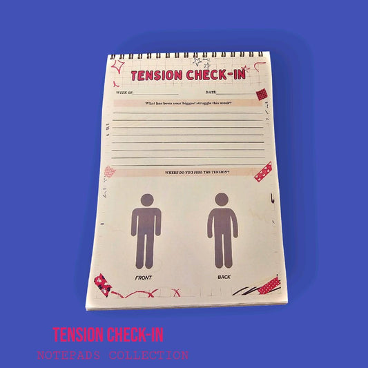 Tension Check In Notepad