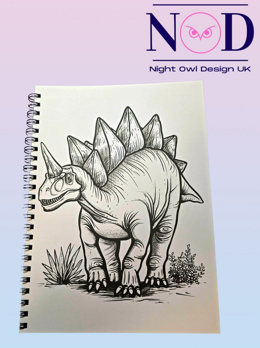 Dinosaurs Colouring Book