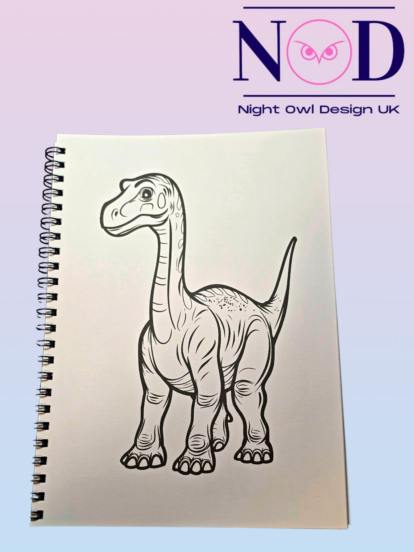 Dinosaurs Colouring Book