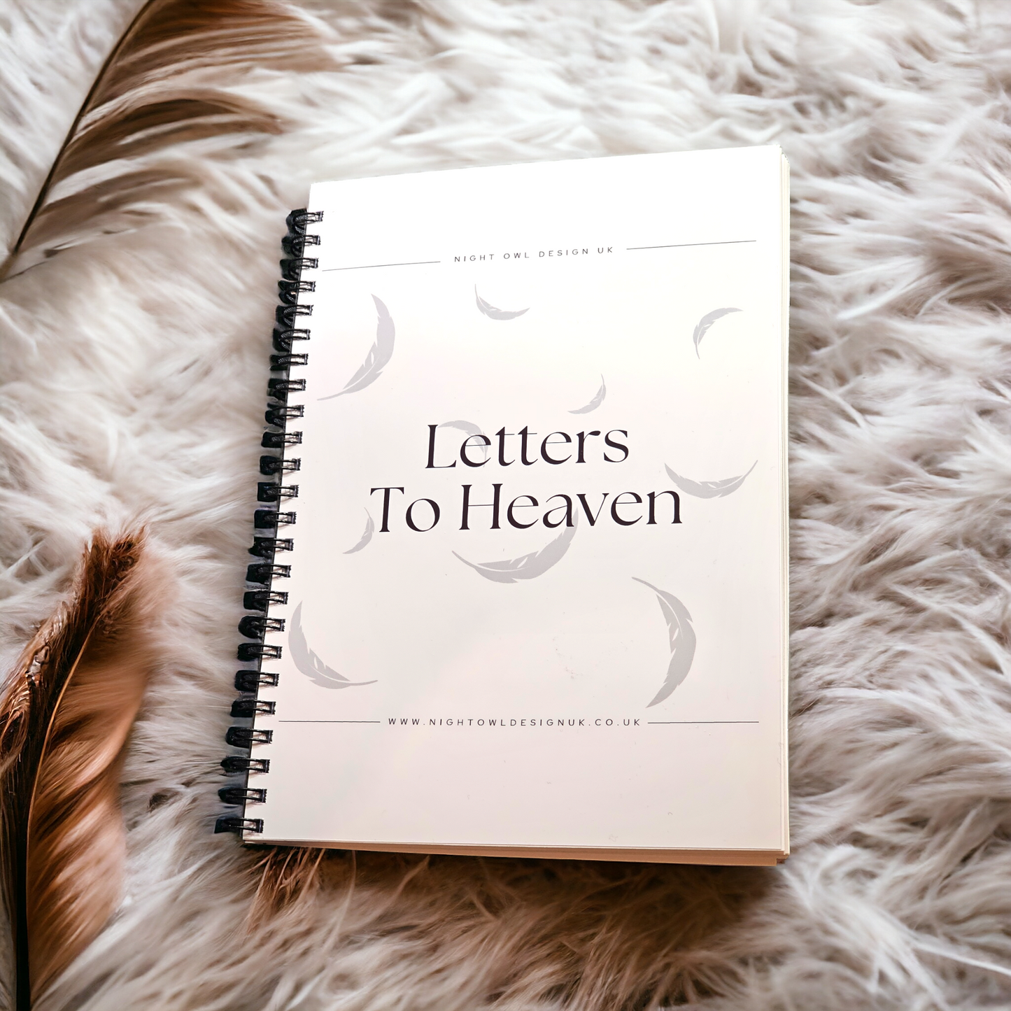 Grief Relief Bundle, Journal and Letters to Heaven Notebook