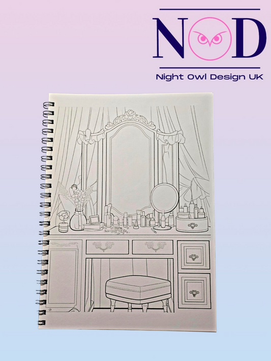 Popstar Colouring Book