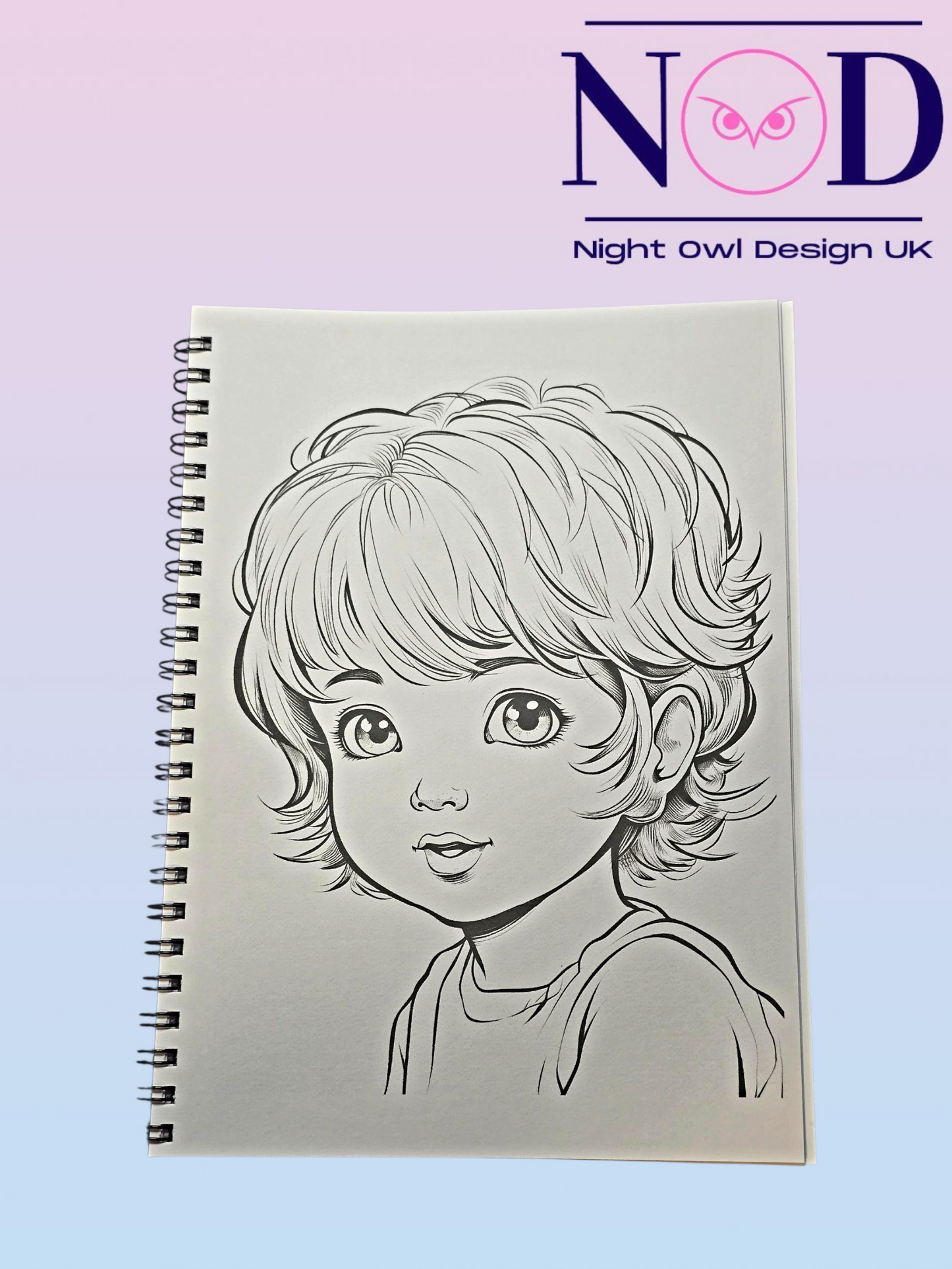 Toddler themed Colouring Book