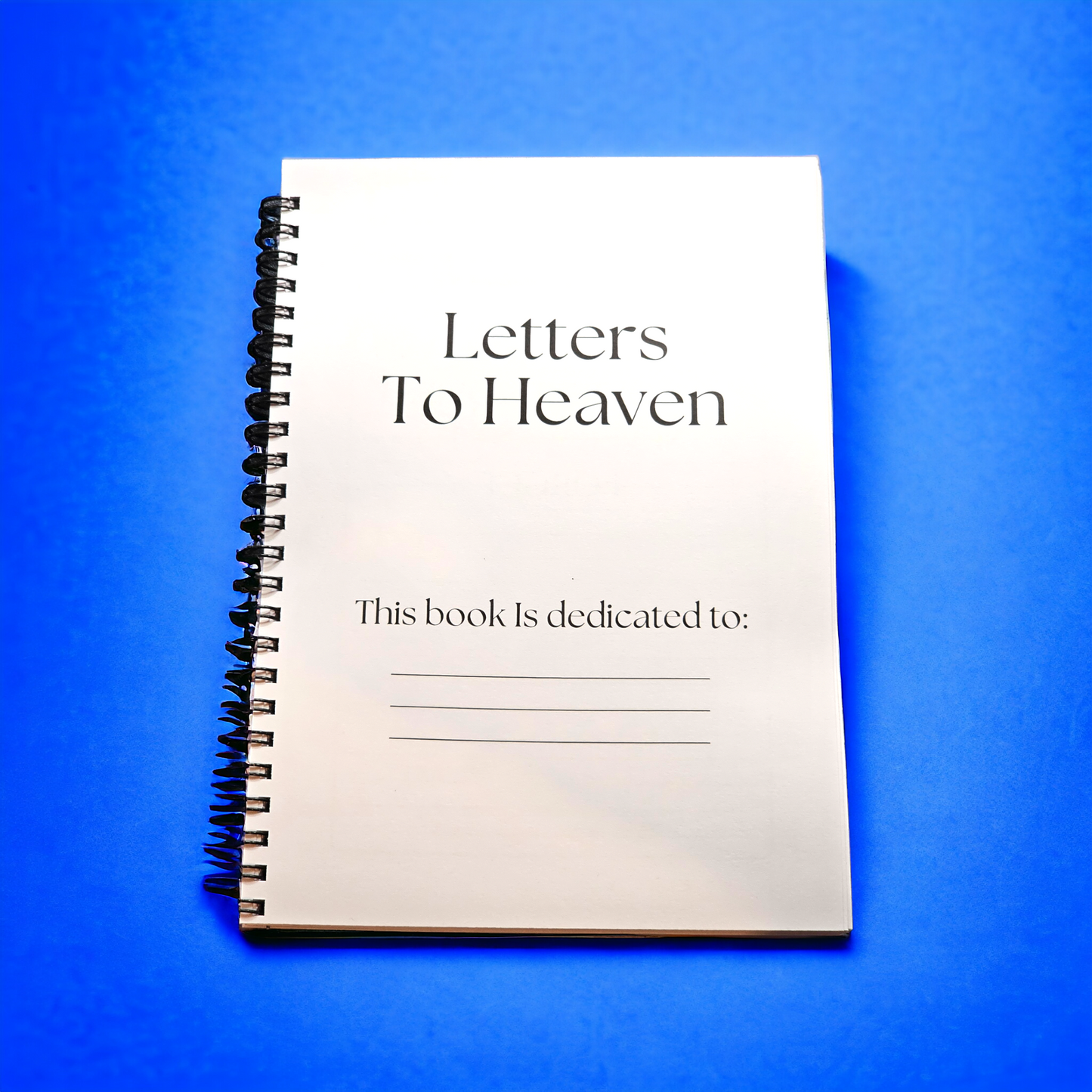 Grief Relief Bundle, Journal and Letters to Heaven Notebook