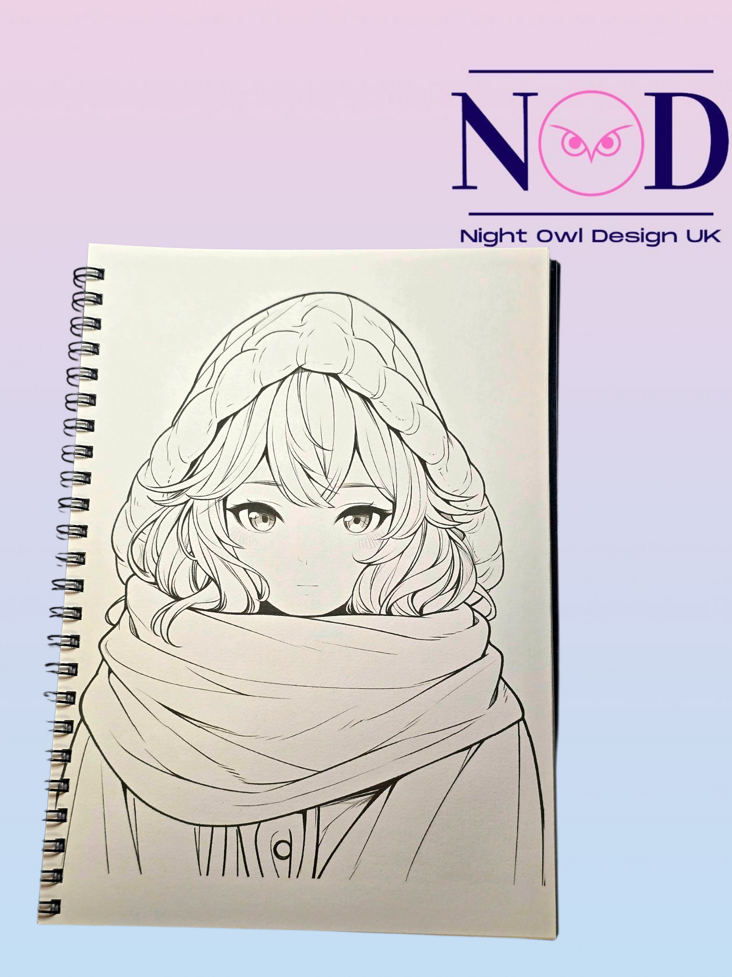 Introvert Colouring Book